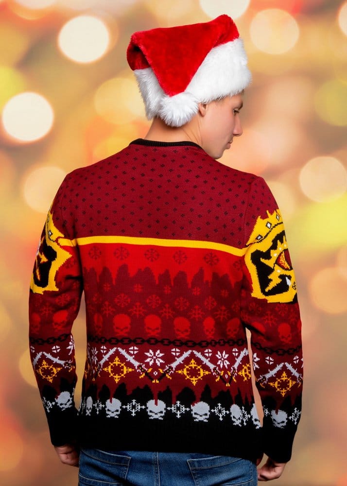 Warhammer 40,000 Christmas Pullover Chaos