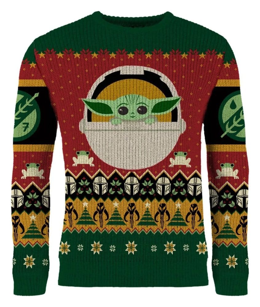 Star Wars Christmas Pullover The Child