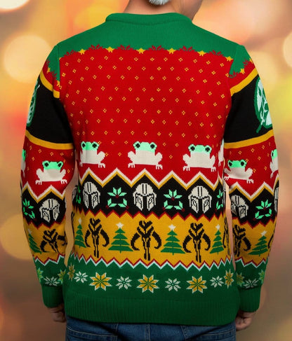 Star Wars Christmas Pullover The Child Größe L