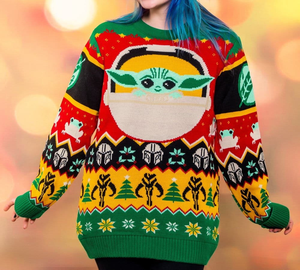 Star Wars Christmas Pullover The Child Größe XXXL