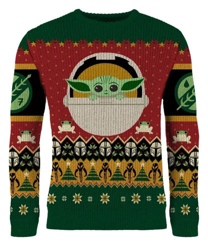 Star Wars Christmas Pullover The Child Größe XL
