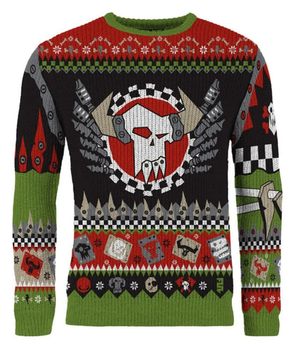 Warhammer 40,000 Christmas Pullover Ork