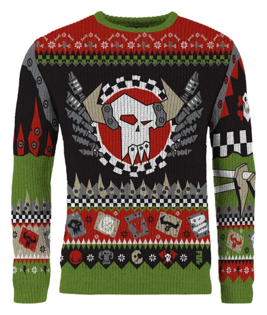 Warhammer 40,000 Christmas Pullover Ork