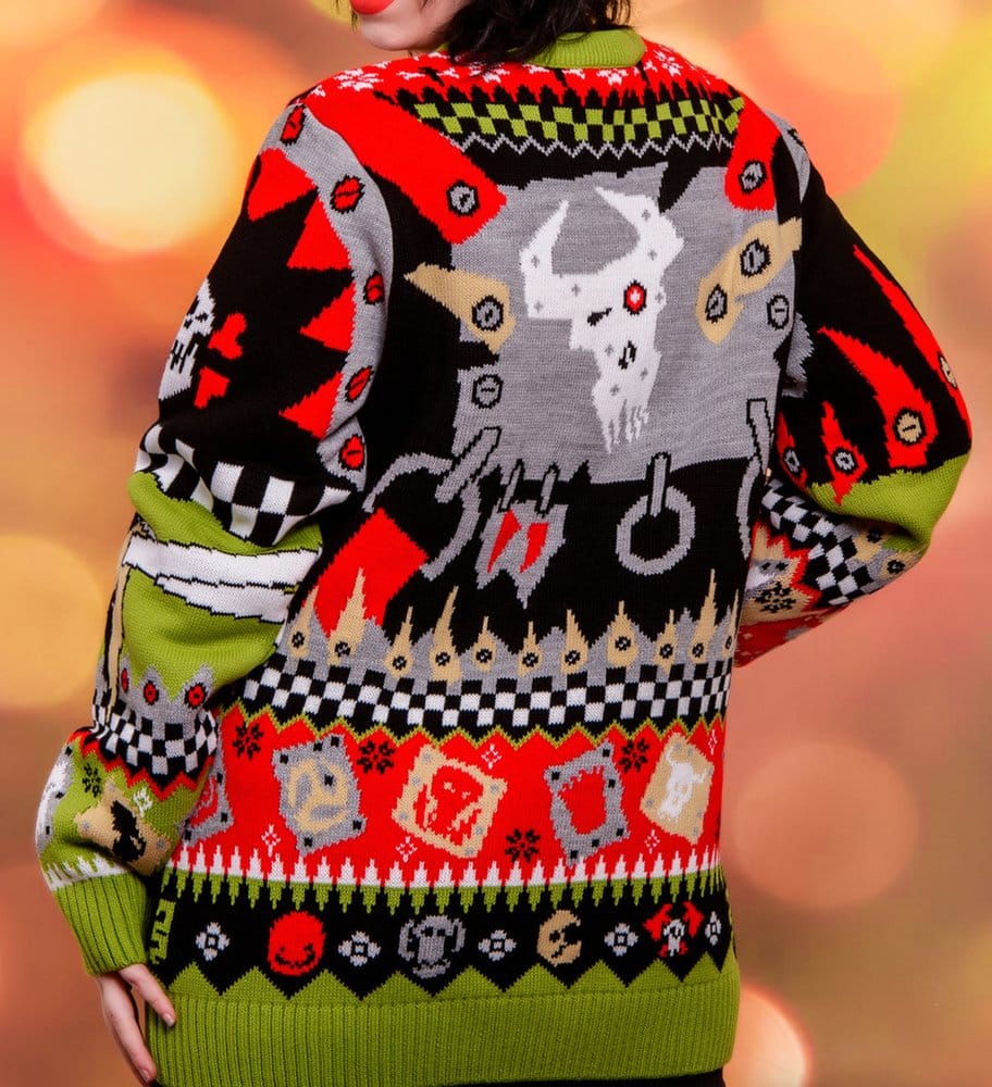 Warhammer 40,000 Christmas Pullover Ork