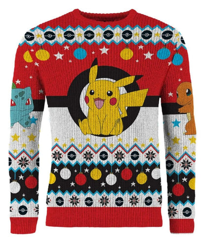 Pokémon Christmas Pullover Größe S