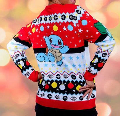 Pokémon Christmas Pullover