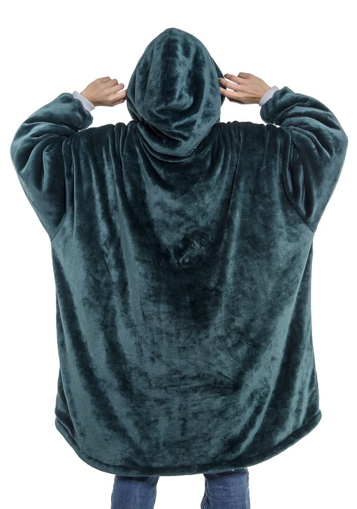 Harry Potter Oversized Kapuzenpullover Slytherin