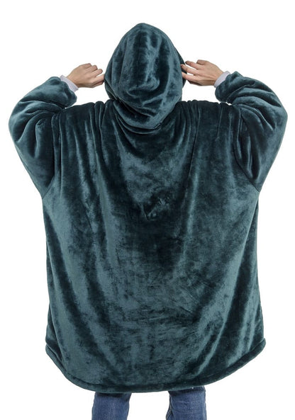 Harry Potter Oversized Kapuzenpullover Slytherin