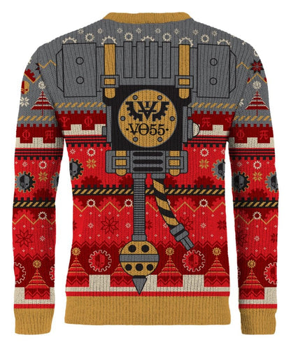 Warhammer 40,000 Christmas Pullover Admech Größe XXXL