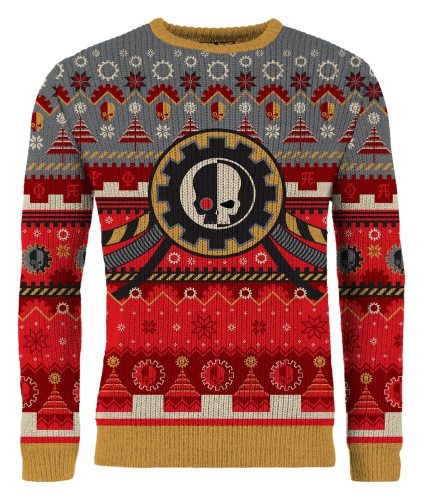 Warhammer 40,000 Christmas Pullover Admech Größe S