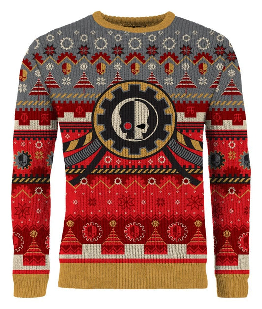 Warhammer 40,000 Christmas Pullover Admech Größe M