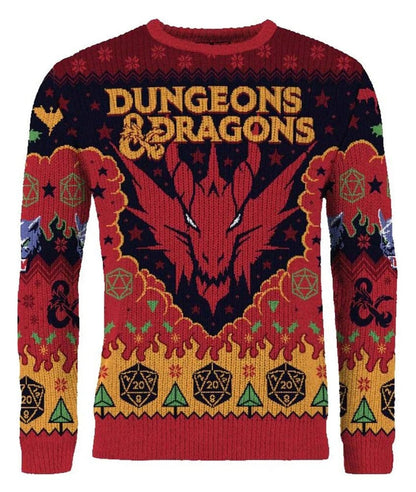 Dungeons & Dragons Christmas Pullover Größe S