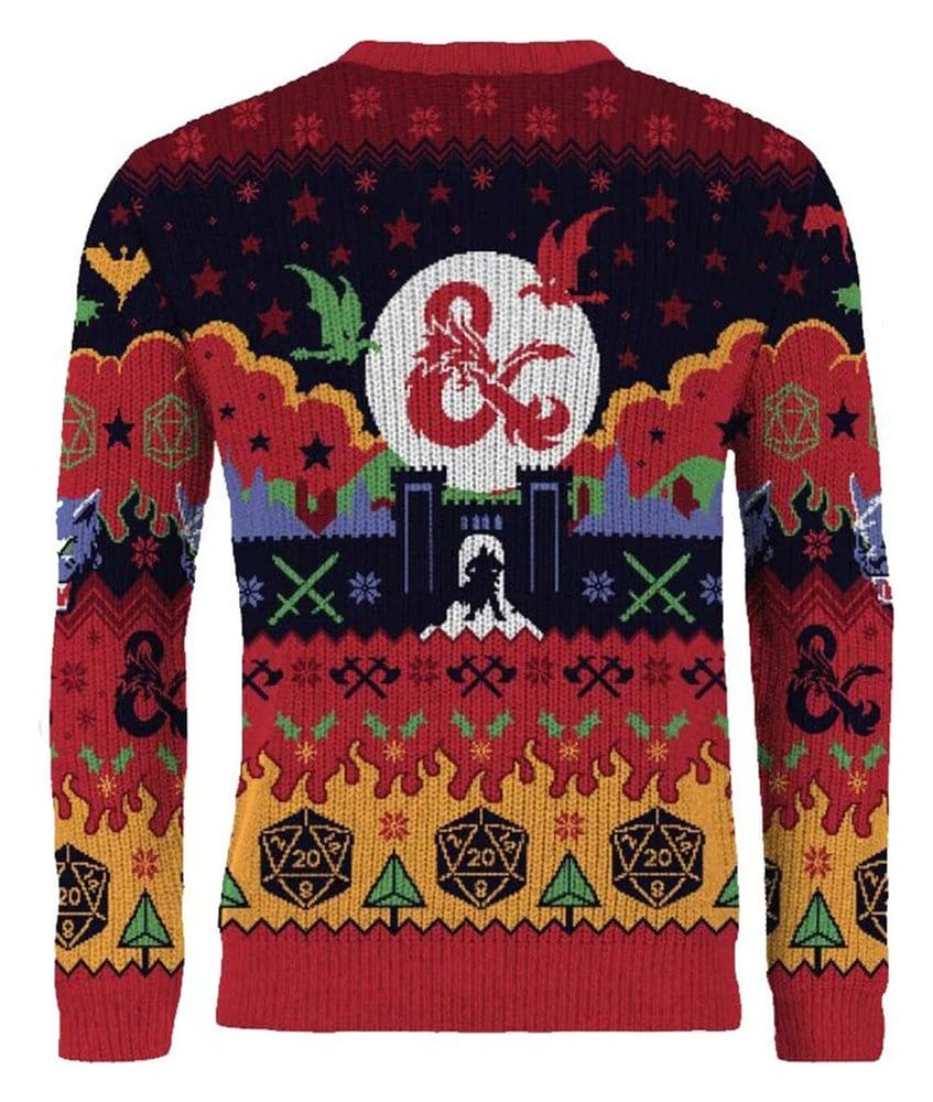 Dungeons & Dragons Christmas Pullover
