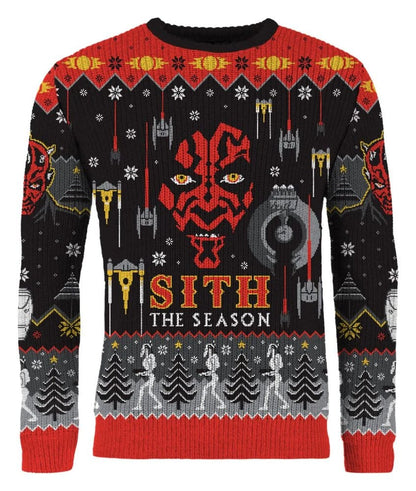 Star Wars Christmas Pullover Sith