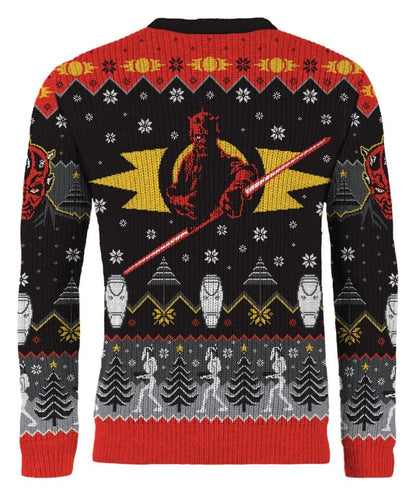 Star Wars Christmas Pullover Sith