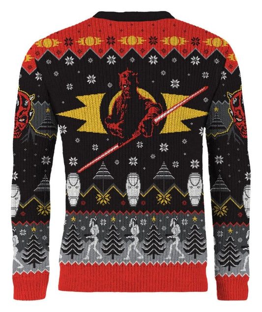 Star Wars Christmas Pullover Sith Größe S