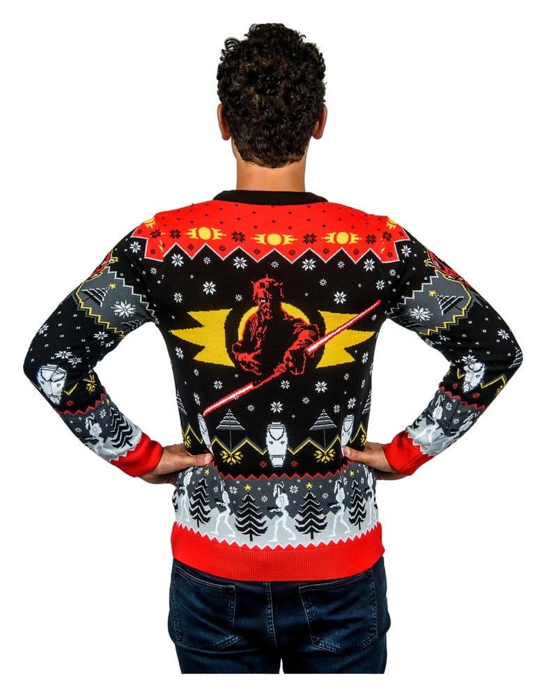 Star Wars Christmas Pullover Sith