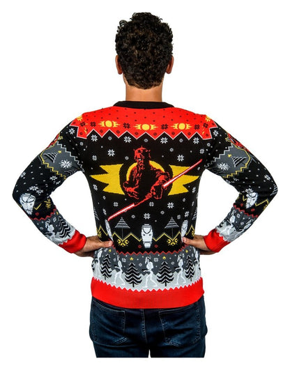 Star Wars Christmas Pullover Sith Größe XXXL