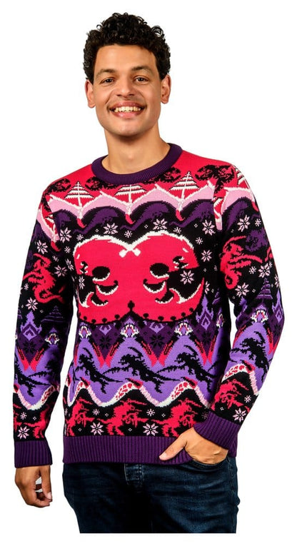 Warhammer 40,000 Christmas Pullover Tyranids Größe M