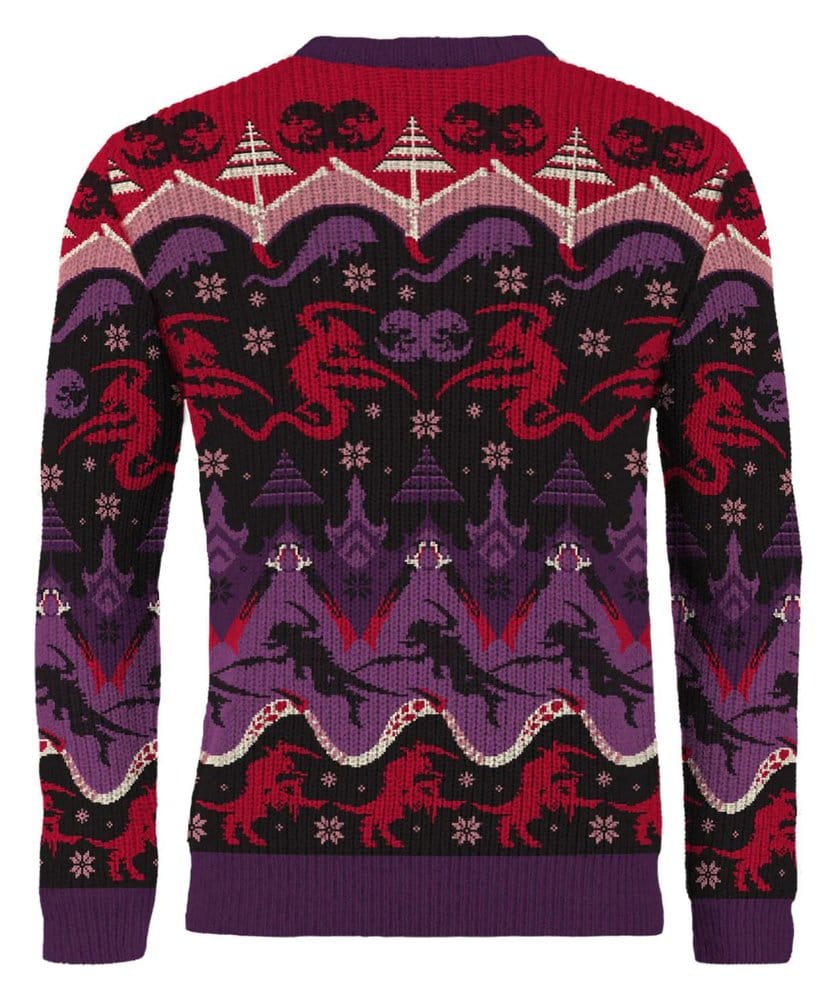 Warhammer 40,000 Christmas Pullover Tyranids Größe L