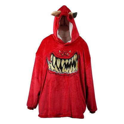 Warhammer 40K Oversized Kapuzenpullover Squig Red