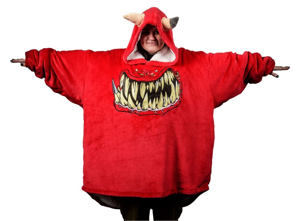 Warhammer 40K Oversized Kapuzenpullover Squig Red
