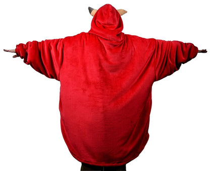 Warhammer 40K Oversized Kapuzenpullover Squig Red