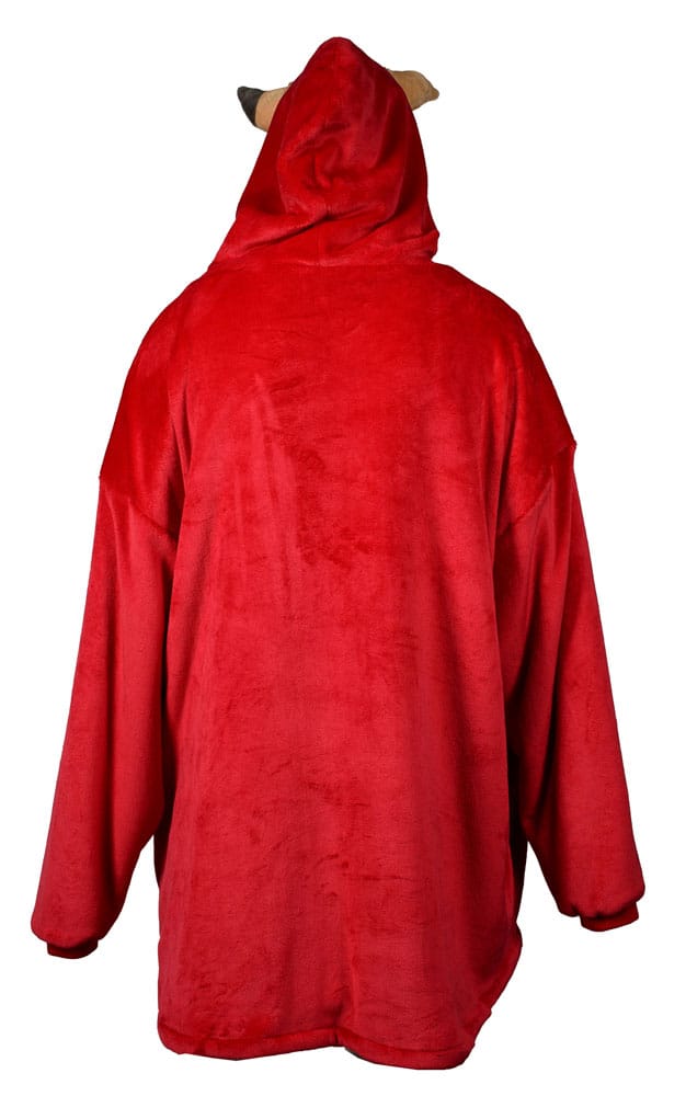 Warhammer 40K Oversized Kapuzenpullover Squig Red