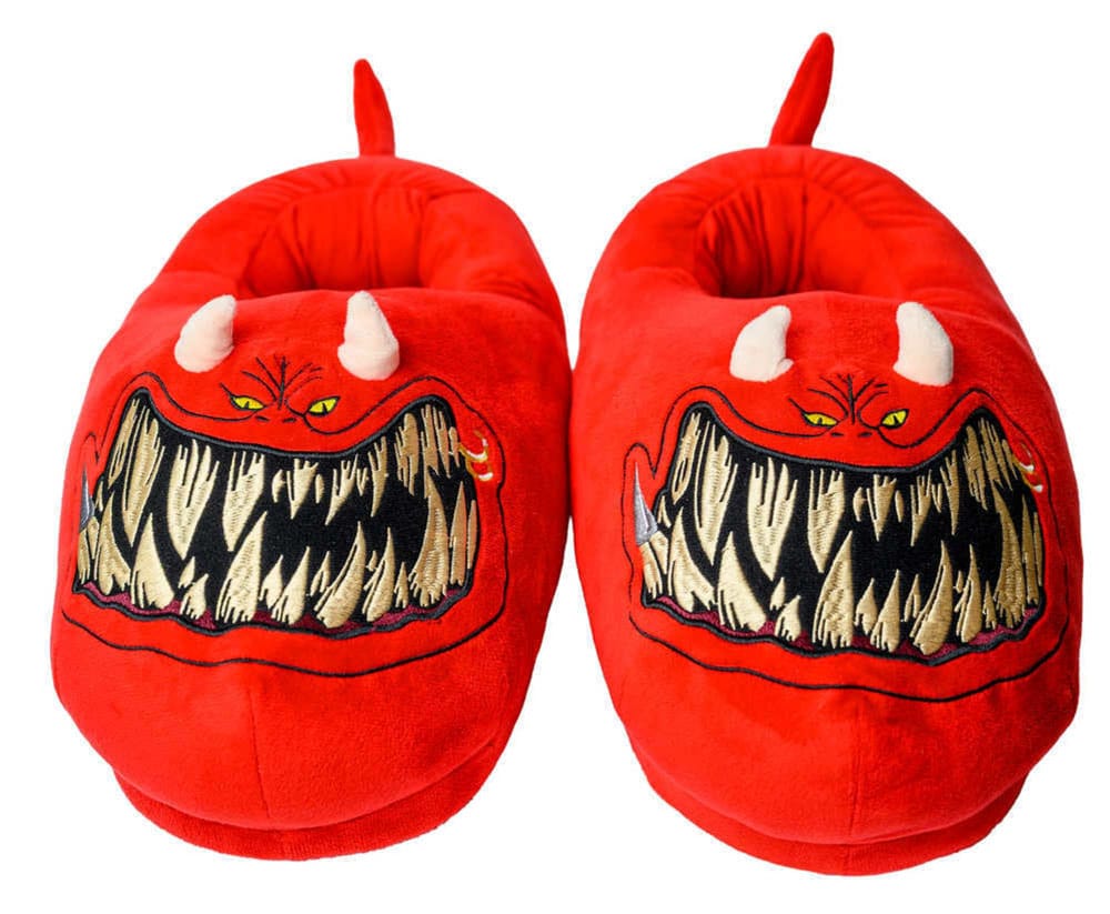Warhammer 40,000 Hausschuhe Red Squig Slippers (One Size)