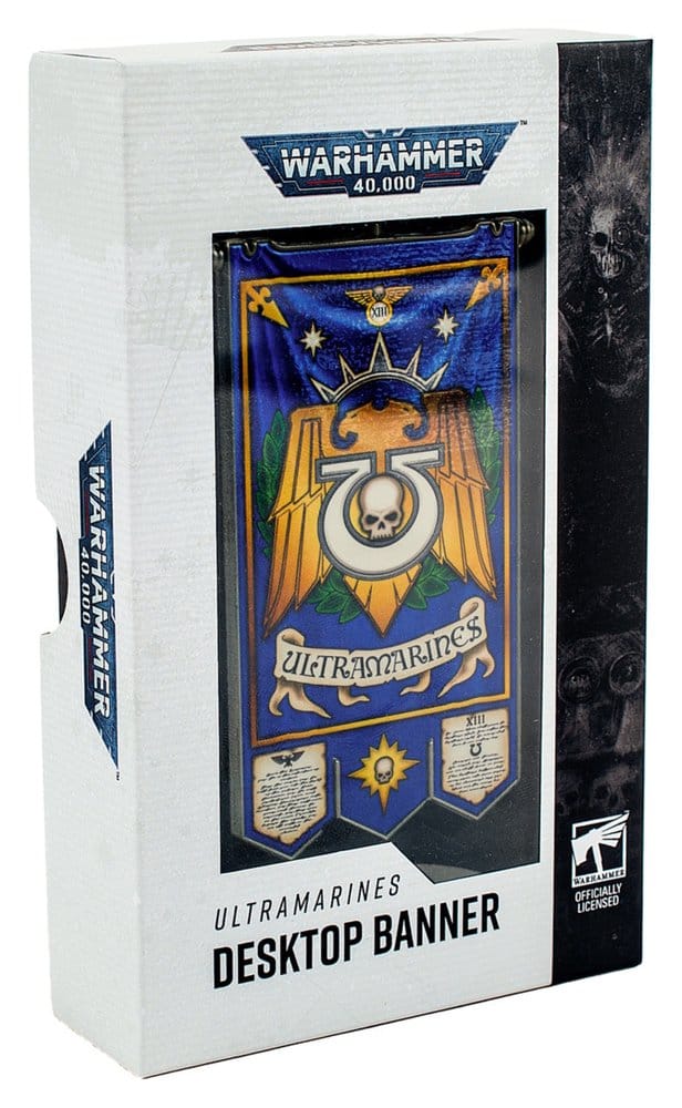 Warhammer 40,000 Tischbanner Ultramarines Chapter