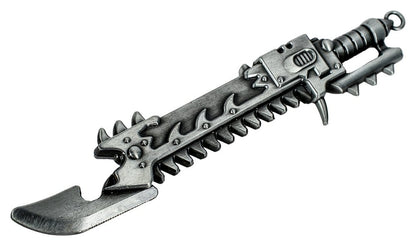 Warhammer 40,000 Flaschenöffner Chaos Chainsword