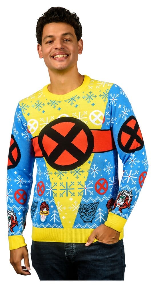 X-Men Christmas Pullover Größe L
