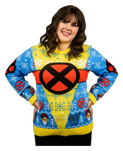 X-Men Christmas Pullover Größe M