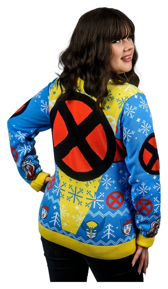 X-Men Christmas Pullover Größe S