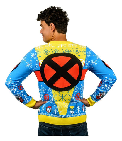 X-Men Christmas Pullover Größe S