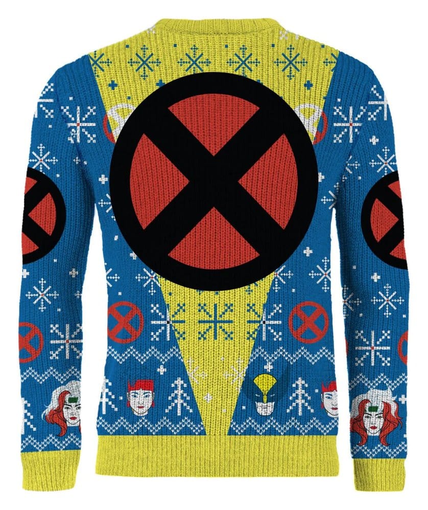 X-Men Christmas Pullover Größe XL