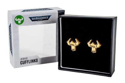 Warhammer 40,000 Manschettenknöpfe Orks