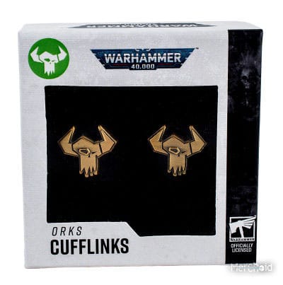 Warhammer 40,000 Manschettenknöpfe Orks