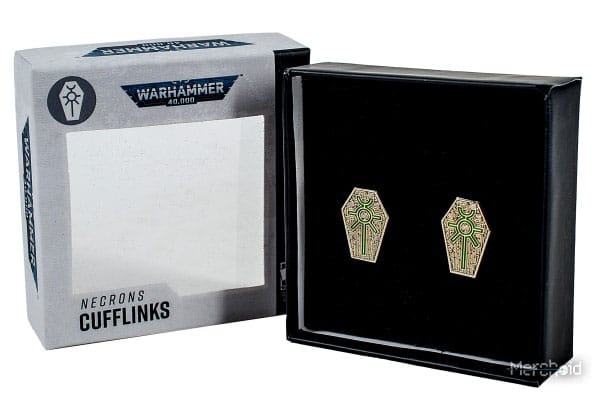 Warhammer 40,000 Manschettenknöpfe Necrons