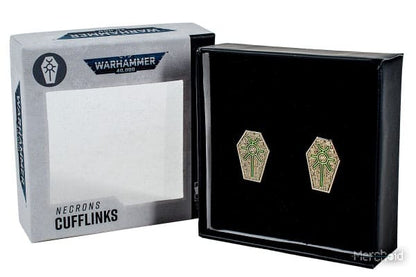Warhammer 40,000 Manschettenknöpfe Necrons