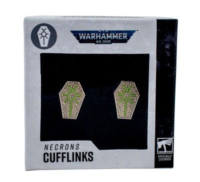 Warhammer 40,000 Manschettenknöpfe Necrons