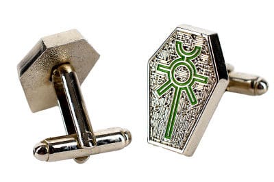 Warhammer 40,000 Manschettenknöpfe Necrons