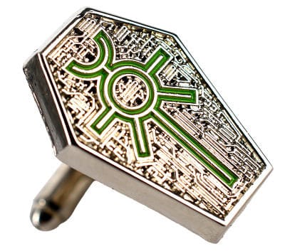 Warhammer 40,000 Manschettenknöpfe Necrons