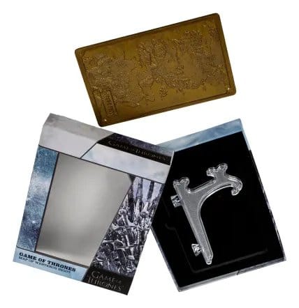 Game of Thrones Barren Karte von Westeros