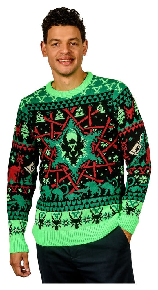 Warhammer Age of Sigmar Christmas Pullover Skaven Größe XXL