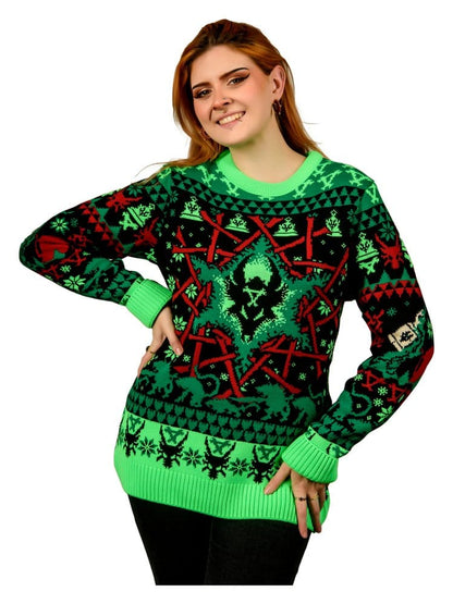 Warhammer Age of Sigmar Christmas Pullover Skaven Größe XL
