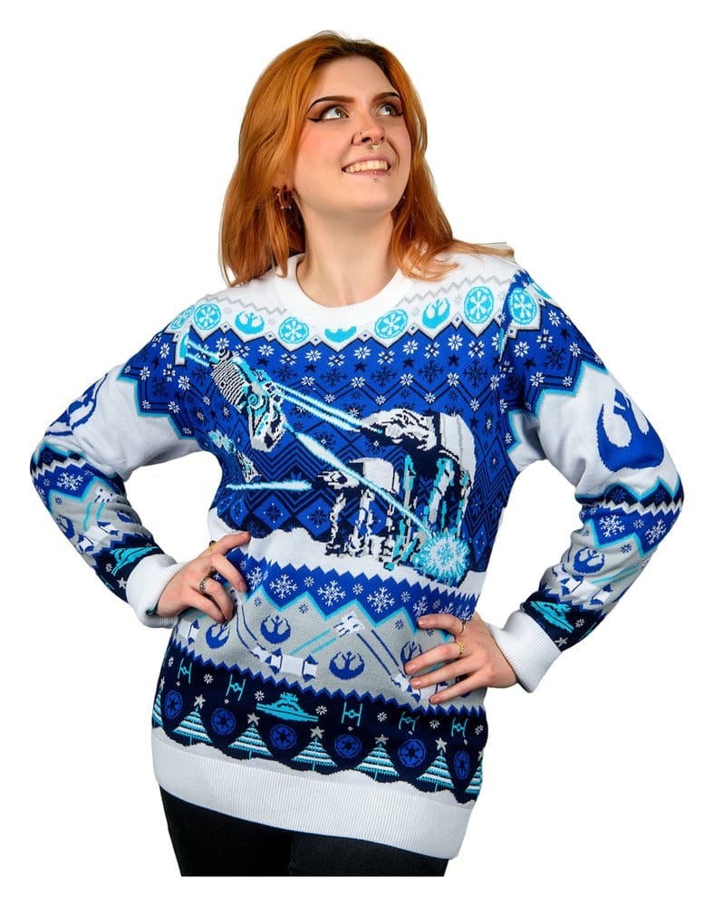 Star Wars Christmas Pullover AT-AT Assault