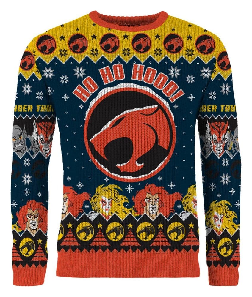 Thundercats Christmas Pullover Größe XS