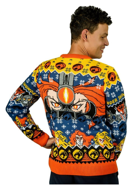 Thundercats Christmas Pullover Größe XXL