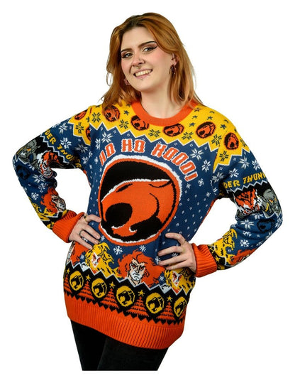 Thundercats Christmas Pullover